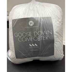 Hotel Collection Heavyweight European Goose Down Full/Queen Comforter
